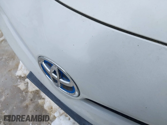2013 Toyota Prius One with VIN JTDKN3DU0D5597099, listed as a IAAI auction lot 41600229 with 77,937 mi miles. Bid and sale history available at carsss.com. Image 10.