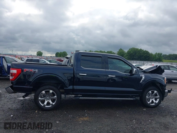 2021 Ford F-150 XL with VIN 1FTFW1E52MKD53675, listed as a IAAI auction lot 42492422 with 72,900 mi miles and . Bid and sale history available at DreamBid. Image 13.
