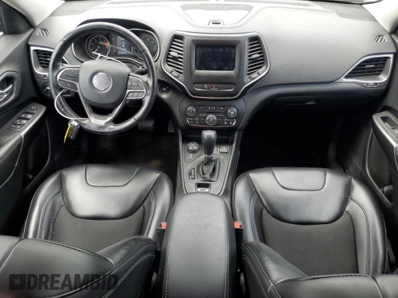 2020 Jeep Cherokee Latitude Plus with VIN 1C4PJMLB8LD638798, listed as a Copart auction lot 57263945 with 63,950 mi miles and Salvage title. Bid and sale history available at DreamBid. Image 8.