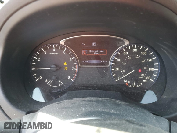 2017 Nissan Altima SV z VIN 1N4AL3AP9HC169331, wystawiony jako Copart lot #58985845 z przebiegiem 161 730 mil mil oraz Szkoda całkowita • Salvage title. Historia ofert i sprzedaży dostępna na DreamBid. Obrazek 9.