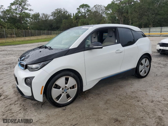 2016 BMW i3 with VIN WBY1Z4C56GV506758, listed as a Copart auction lot 78323994 with NaN miles and Clean Title. Bid and sale history available at carsss.com. Image 1.
