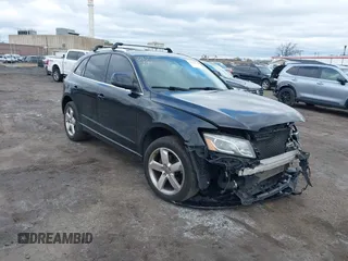 2011 Audi Q5 Premium Plus z VIN WA1LFAFPXBA018485, wystawiony jako IAAI lot #42050334 z przebiegiem 129 936 mil mil oraz . Historia ofert i sprzedaży dostępna na DreamBid. Obrazek 1.