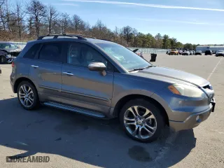 2007 Acura RDX Tech Pkg with VIN 5J8TB18567A016108, listed as a Copart auction lot 48372355 with 269,872 mi miles and Clean Title. Bid and sale history available at carsss.com. Image 4.