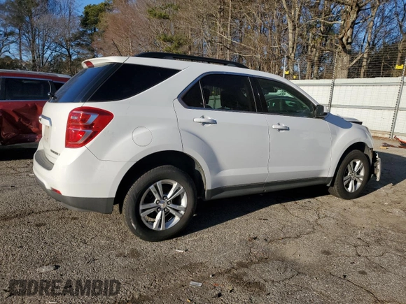2016 Chevrolet Equinox LT with VIN 2GNALCEK8G6340643, listed as a Copart auction lot 47927185 with 207,853 mi miles and Salvage Title. Bid and sale history available at DreamBid. Image 3.