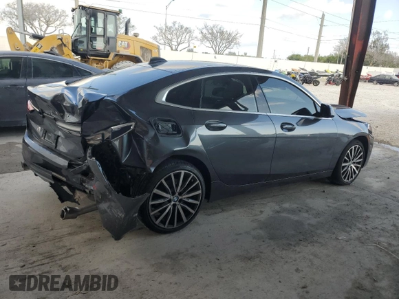 2021 BMW 2 Series 228i xDrive with VIN WBA73AK07M7G45024, listed as a Copart auction lot 54228185 with 17,720 mi miles and Non Repairable. Bid and sale history available at DreamBid. Image 3.