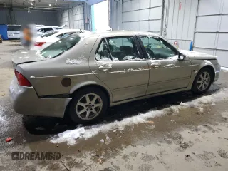 2006 Saab 9-5 with VIN YS3ED49GX63526377, listed as a Copart auction lot 86046154 with 0 mi miles and Salvage Title. Bid and sale history available at carsss.com. Image 3.