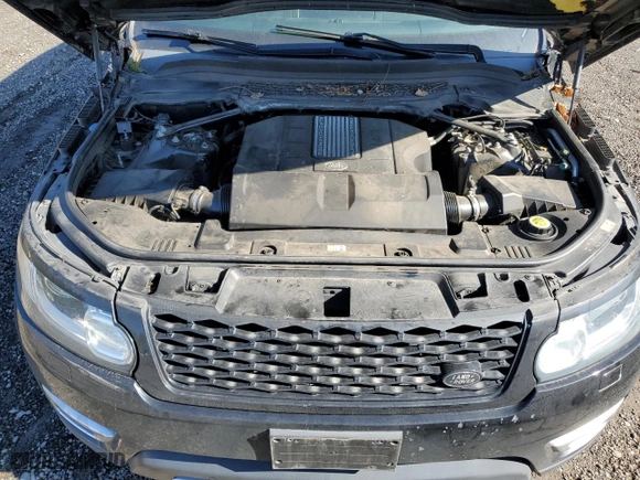 2015 Land Rover Range Rover Sport HSE with VIN SALWR2VF2FA538817, listed as a Copart auction lot 45579965 with 104,521 mi miles and Clean Title. Bid and sale history available at carsss.com. Image 12.