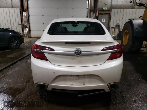2016 Buick Regal GS with VIN 2G4GV5GX0G9182326, listed as a Copart auction lot 78539434 with 75,131 mi miles and Salvage Title. Bid and sale history available at DreamBid. Image 6.
