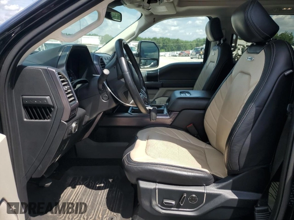 2021 Ford F-250 XL с VIN 1FT8W2BT5MEC31649, выставлен на аукционе Copart как лот 62272435 с пробегом 101 107 миль миль и Списание • Salvage title. История ставок и продаж доступна на DreamBid. Изображение 7.