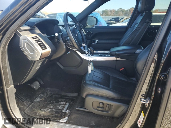 2018 Land Rover Range Rover Sport with VIN SALWR2RE7JA185792, listed as a Copart auction lot 85080224 with 117,990 mi miles and Salvage Title. Bid and sale history available at carsss.com. Image 7.