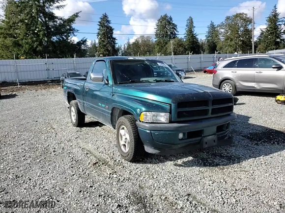 1996 Dodge Ram 1500 with VIN 1B7HC16Z3TJ199324, listed as a Copart auction lot 75459454 with 152,504 mi miles and Salvage Title. Bid and sale history available at carsss.com. Image 11.