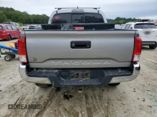 2017 Toyota Tacoma SR5 with VIN 3TMCZ5AN6HM073778, listed as a Copart auction lot 58419295 with 231,340 mi miles and Salvage title. Bid and sale history available at DreamBid. Image 6.