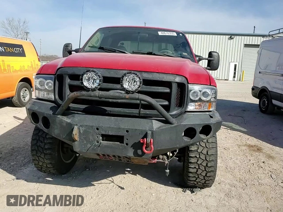2001 Ford F-350 XL with VIN 1FTSW31F51EA66477, listed as a Copart auction lot 48676355 with 301,197 mi miles and Salvage title. Bid and sale history available at DreamBid. Image 11.