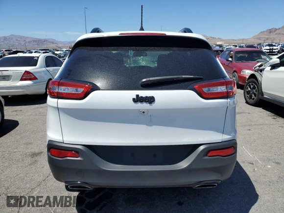 2018 Jeep Cherokee Latitude with VIN 1C4PJLCXXJD528273, listed as a Copart auction lot 56746715 with 70,443 mi miles and Salvage title. Bid and sale history available at DreamBid. Image 6.