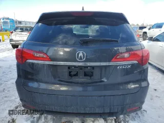 2015 Acura RDX with VIN 5J8TB4H32FL030641, listed as a Copart auction lot 41857395 with 62,301 mi miles and Salvage Title. Bid and sale history available at carsss.com. Image 6.