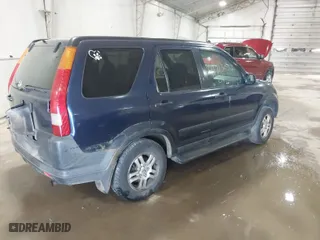 2004 Honda CR-V EX with VIN SHSRD78804U250630, listed as a IAAI auction lot 41713032 with 1 mi miles. Bid and sale history available at carsss.com. Image 4.