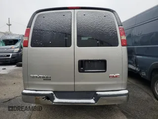 2006 GMC Savana with VIN 1GJHG39U461235938, listed as a Copart auction lot 43977635 with Not Provided miles and Clean Title. Bid and sale history available at carsss.com. Image 6.