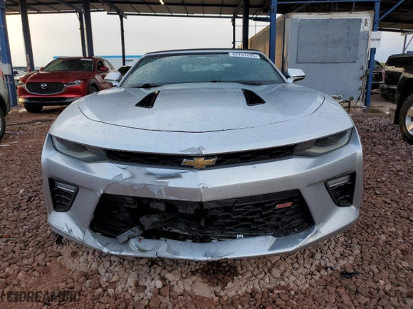 2017 Chevrolet Camaro 1SS with VIN 1G1FF3D72H0197193, listed as a Copart auction lot 42257295 with 75,498 mi miles and Salvage Title. Bid and sale history available at carsss.com. Image 5.