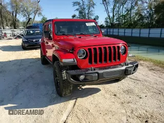 2023 Jeep Wrangler Sport with VIN 1C4HJXDG0PW578994, listed as a Copart auction lot 48858185 with 25,866 mi miles and Salvage Title. Bid and sale history available at DreamBid. Image 14.