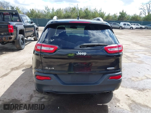 2014 Jeep Cherokee Latitude with VIN 1C4PJMCS6EW219999, listed as a IAAI auction lot 42044695 with 169,533 mi miles and . Bid and sale history available at carsss.com. Image 17.
