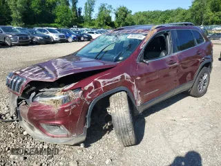 2019 Jeep Cherokee Altitude with VIN 1C4PJMLB2KD128025, listed as a Copart auction lot 58207304 with 79,743 mi miles and Salvage title. Bid and sale history available at DreamBid. Image 1.