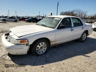 2004 Ford Crown Victoria LX z VIN 2FAFP74W24X184948, wystawiony jako Copart lot #47311355 z przebiegiem 166 730 mil mil oraz Szkoda całkowita • Salvage title. Historia ofert i sprzedaży dostępna na DreamBid. Obrazek 1.