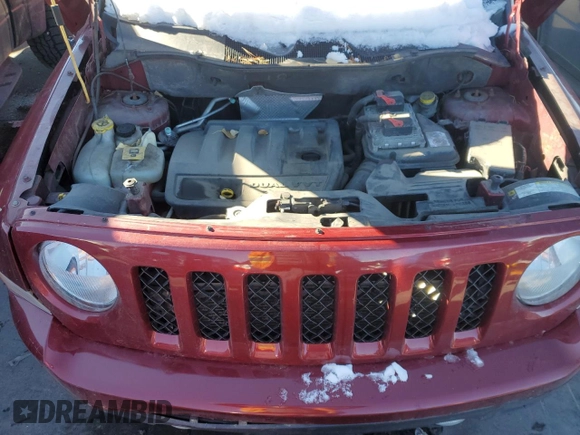 2011 Jeep Patriot Latitude with VIN 1J4NF1GB3BD191887, listed as a Copart auction lot 88486905 with 138,094 mi miles and Clean Title. Bid and sale history available at DreamBid. Image 12.