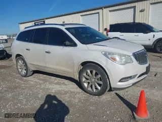 2016 Buick Enclave Premium with VIN 5GAKRCKD8GJ240340, listed as a IAAI auction lot 41308136 with 145,667 mi miles. Bid and sale history available at carsss.com. Image 1.