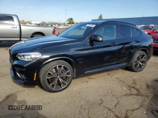 2020 BMW X4 M Competition z VIN 5YMUJ0C05L9C44621, wystawiony jako Copart lot #72842693 z przebiegiem 55 316 mil mil oraz . Historia ofert i sprzedaży dostępna na DreamBid. Obrazek 1.