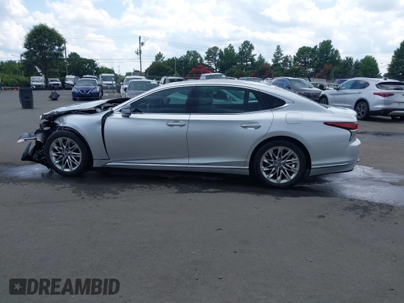 2019 Lexus LS 500 z VIN JTHB51FF3K5009078, wystawiony jako IAAI lot #42751612 z przebiegiem 47 527 mil mil oraz . Historia ofert i sprzedaży dostępna na DreamBid. Obrazek 15.