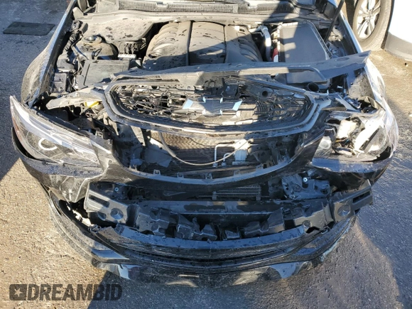 2016 Chevrolet SS with VIN 6G3F15RW1GL208962, listed as a Copart auction lot 81922694 with 67,144 mi miles and Salvage Title. Bid and sale history available at DreamBid. Image 11.