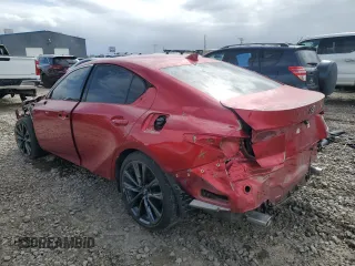 2022 Lexus IS 350 F Sport z VIN JTHGZ1B22N5052392, wystawiony jako Copart lot #47263845 z przebiegiem 19 676 mil mil oraz Szkoda całkowita • Salvage title. Historia ofert i sprzedaży dostępna na DreamBid. Obrazek 2.