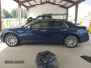 2013 Chrysler 300 with VIN 2C3CCAET7DH673242, listed as a IAAI auction lot 41785948 with 135,968 mi miles. Bid and sale history available at carsss.com. Image 14.
