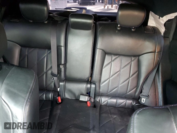 2017 Infiniti QX70 with VIN JN8CS1MU0HM140438, listed as a Copart auction lot 45424975 with 112,925 mi miles and Salvage title. Bid and sale history available at DreamBid. Image 10.