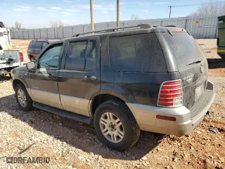 2002 Mercury Mountaineer Convenience with VIN 4M2ZU66E52UJ33005, listed as a Copart auction lot 46082025 with 107,229 mi miles and Salvage Title. Bid and sale history available at carsss.com. Image 2.