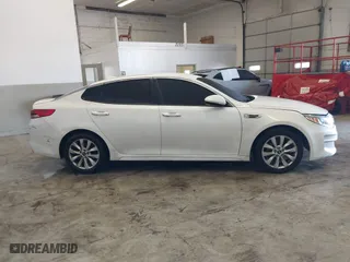 2017 Kia Optima LX with VIN 5XXGT4L30HG170906, listed as a IAAI auction lot 41549334 with 222,478 mi miles. Bid and sale history available at carsss.com. Image 13.