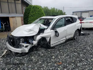 2023 Acura RDX Technology with VIN 5J8TC2H56PL011627, listed as a Copart auction lot 60264295 with Not provided miles and Salvage title. Bid and sale history available at DreamBid. Image 1.