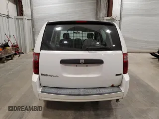 2008 Dodge Grand Caravan Cargo with VIN 1D4HN11H58B186216, listed as a Copart auction lot 87914895 with 45,594 mi miles and Non Repairable. Bid and sale history available at carsss.com. Image 6.