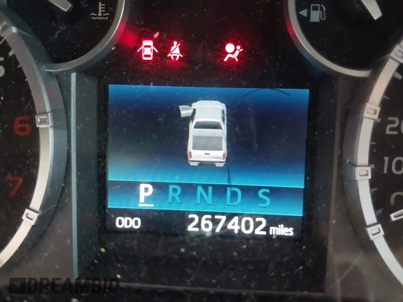 2014 Toyota Tundra Limited with VIN 5TFHW5F19EX400636, listed as a IAAI auction lot 42626818 with 267,402 mi miles and . Bid and sale history available at DreamBid. Image 15.