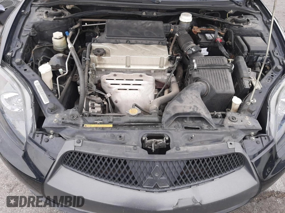2012 Mitsubishi Eclipse GS with VIN 4A31K5DFXCE004006, listed as a Copart auction lot 48940155 with 130,843 mi miles and Clean Title. Bid and sale history available at carsss.com. Image 11.