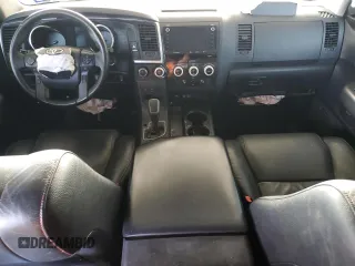 2020 Toyota Sequoia SR5 with VIN 5TDBY5G12LS176823, listed as a Copart auction lot 46652465 with 1 mi miles and Clean Title. Bid and sale history available at carsss.com. Image 8.