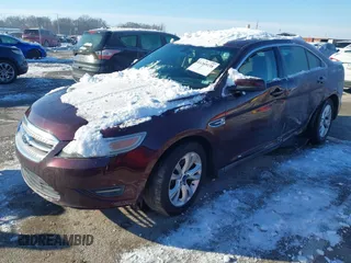 2011 Ford Taurus SEL with VIN 1FAHP2EW9BG161163, listed as a IAAI auction lot 41269138 with 1 mi miles. Bid and sale history available at carsss.com. Image 16.
