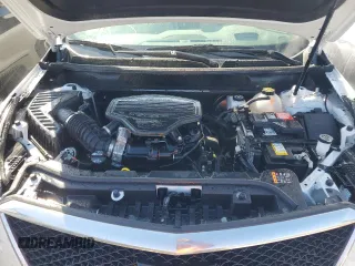 2023 Cadillac XT5 AWD Sport with VIN 1GYKNGRS4PZ191199, listed as a Copart auction lot 74790394 with 17,281 mi miles and Non repairable. Bid and sale history available at DreamBid. Image 12.