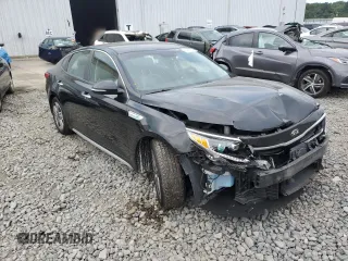 2017 Kia Optima Hybrid EX with VIN KNAGU4LE4H5012990, listed as a Copart auction lot 64192674 with 0 mi miles and Salvage Title. Bid and sale history available at carsss.com. Image 4.