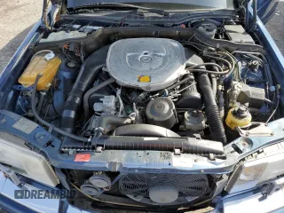 1986 Mercedes-Benz 560 with VIN WDBCA39DXGA234294, listed as a Copart auction lot 45984235 with 90,933 mi miles and Clean Title. Bid and sale history available at DreamBid. Image 11.