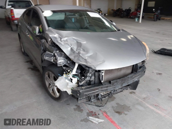 2011 Hyundai Elantra GLS with VIN KMHDH4AE2BU114150, listed as a IAAI auction lot 42386738 with 106,304 mi miles and . Bid and sale history available at DreamBid. Image 6.