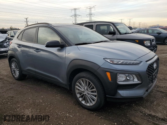 2018 Hyundai Kona SEL with VIN KM8K2CAA2JU188375, listed as a Copart auction lot 80520404 with 75,842 mi miles and Salvage Title. Bid and sale history available at carsss.com. Image 4.