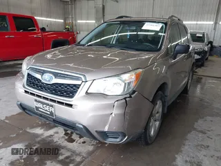 2015 Subaru Forester 2.5i with VIN JF2SJABC6FH816130, listed as a IAAI auction lot 42581583 with 108,478 mi miles and . Bid and sale history available at DreamBid. Image 20.
