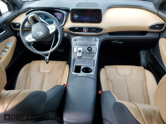 2023 Hyundai Santa Fe Calligraphy with VIN 5NMS54AL4PH510517, listed as a Copart auction lot 49600955 with 52,951 mi miles and Clean title. Bid and sale history available at DreamBid. Image 8.