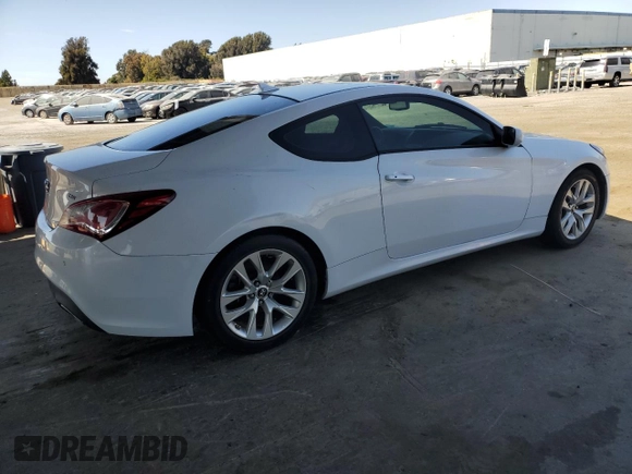 2014 Hyundai Genesis Coupe 2.0T z VIN KMHHT6KD0EU119806, wystawiony jako Copart lot #62371915 z przebiegiem 94 220 mil mil oraz Szkoda całkowita • Salvage title. Historia ofert i sprzedaży dostępna na DreamBid. Obrazek 3.